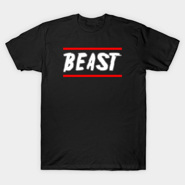 Beast T-Shirt by cecatto1994